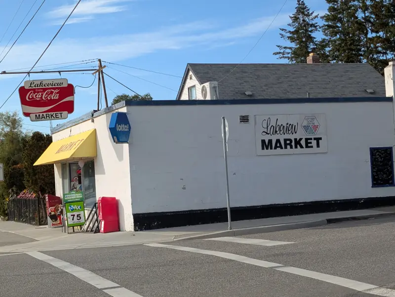 Lakeview Market, the corner store at 1501 32nd Avenue