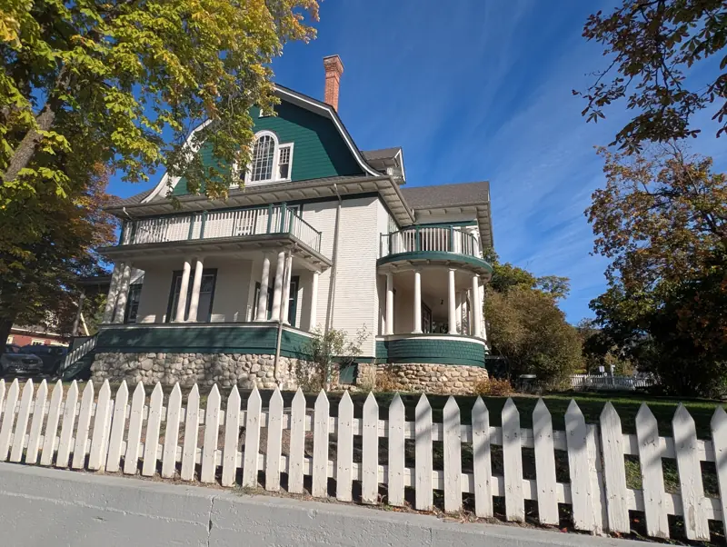 S.C. Smith House (1908), now the Vernon Community Music School