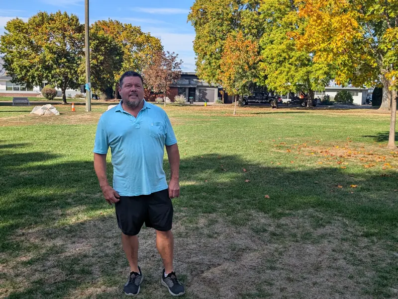 Tim Jones at Crescent Park
